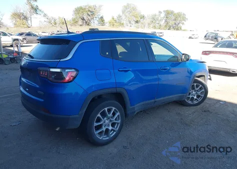 2024 Jeep Compass Latitude Lux Fwd from USA, damaged, VIN 3C4NJDFN3RT153257